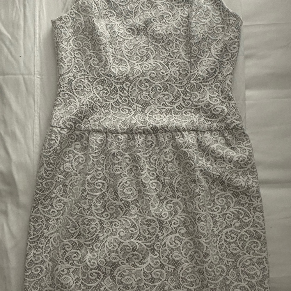Chic White Lace Mini Dress